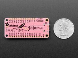 RP2040 Feather series ARM® Cortex®-M0+ MCU 32-Bit Embedded Evaluation Board - 7