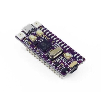 RP2040 Maker Nano RP2040 - ARM® Cortex®-M0+ MCU 32-Bit Embedded Evaluation Board - 1