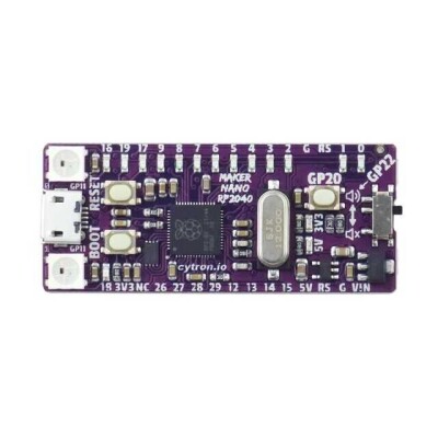 RP2040 Maker Nano RP2040 - ARM® Cortex®-M0+ MCU 32-Bit Embedded Evaluation Board - 3