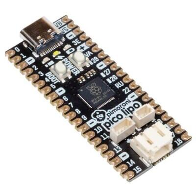 RP2040 Pimoroni Pico LiPo 4MB series ARM® Cortex®-M0+ MCU 32-Bit Embedded Evaluation Board - 1