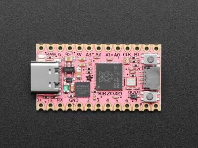 RP2040 - series ARM® Cortex®-M0+ MCU 32-Bit Embedded Evaluation Board - 3