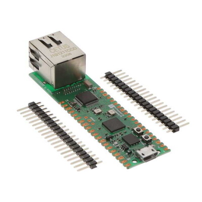 RP2040, W5500 Raspberry Pi Pico - ARM® Cortex®-M0+ MCU 32-Bit Embedded Evaluation Board - 1