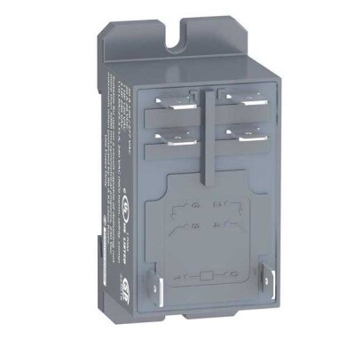 General Purpose Relay DPST-NO (2 Form A) 24VDC Coil Chassis Mount - 1