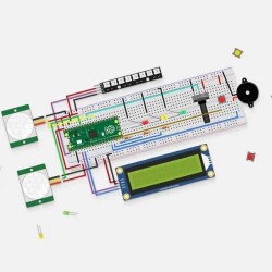 Raspberry Pi Pico Basic Starter Kit With 25 Lessons - Elecrow (1)