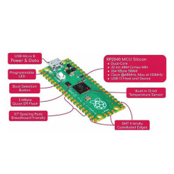 Raspberry Pi Pico Basic Starter Kit With 25 Lessons - 3