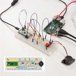 Raspberry Pi Pico Basic Starter Kit With 25 Lessons - 4