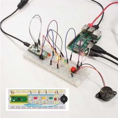 Raspberry Pi Pico Basic Starter Kit With 25 Lessons - 4