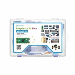 Elecrow Raspberry Pi Pico Advanced Kit: Includes 32 Modules & 32 Project Lessons - Elecrow