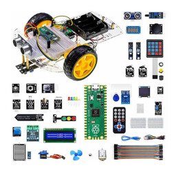 Elecrow Raspberry Pi Pico Advanced Kit: Includes 32 Modules & 32 Project Lessons - Elecrow (1)