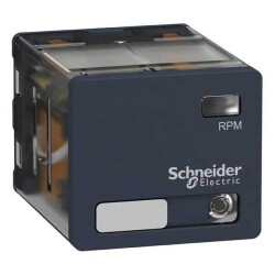 General Purpose Relay 3PDT (3 Form C) 24VDC Coil Socketable - 1