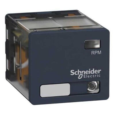General Purpose Relay 3PDT (3 Form C) 24VDC Coil Socketable - 1