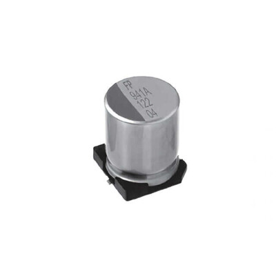 220 µF 25 V Aluminum - Polymer Capacitors Radial, Can - SMD 18mOhm 2000 Hrs @ 105°C - 1
