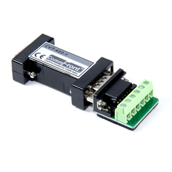 RS232 TO RS422 CONVERTER / ADAPTER (INDUSTRIAL / PORT-POWERED) - CommFront