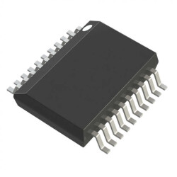 RS232, USB Digital Isolator 3750Vrms 1 Channel 480Mbps 40kV/µs CMTI 20-SSOP (0.209
