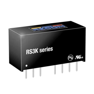 Isolated Module DC DC Converter 1 Output 5V 600mA 9V - 36V Input - 1