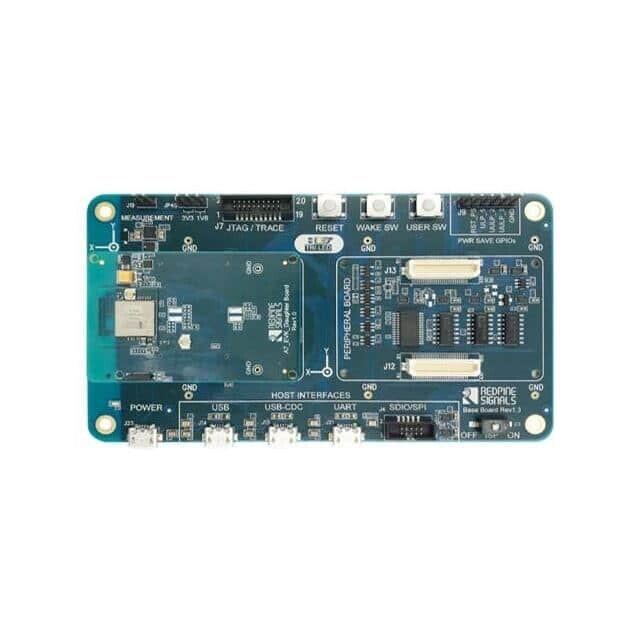  - Rs9116 Transceiver; 802.11 A/b/g/n (wi-fi, Wifi, Wlan), Bluetooth® 5 2.4ghz, 5ghz Evaluation Board