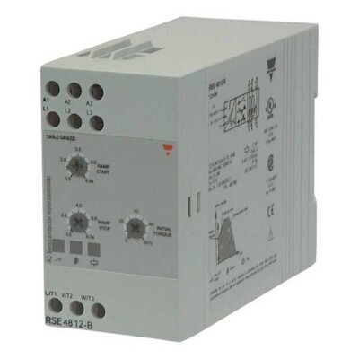 Soft Start / Stop 24 ~ 110VAC/DC, 110 ~ 480VAC Supply 12A 230 ~ 400V Load - 1