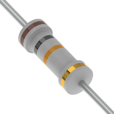 10 kOhms ±5% 2W Through Hole Resistor Axial Flame Proof, Safety Metal Oxide Film - 1