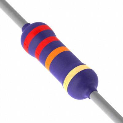 22 kOhms ±5% 2W Through Hole Resistor Axial Flame Retardant Coating, Safety Metal Oxide Film - 2