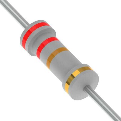 22 kOhms ±5% 5W Through Hole Resistor Axial Flame Proof, Safety Metal Oxide Film - 1