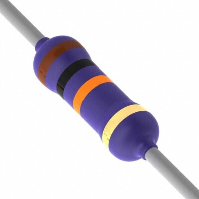10 kOhms ±5% 2W Through Hole Resistor Axial Flame Proof, Safety Metal Oxide Film - 1