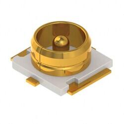IPEX MHF3 Connector Receptacle, Male Pin 50Ohm Surface Mount Solder - Samtec Inc.