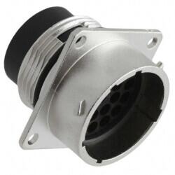 23 Position Circular Connector Receptacle Housing Panel Mount - 1