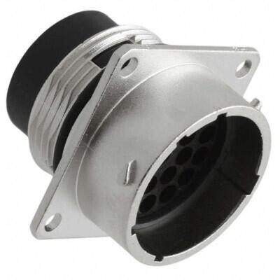 23 Position Circular Connector Receptacle Housing Panel Mount - 1