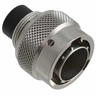 8 Position Circular Connector Plug Housing Free Hanging (In-Line) Coupling Nut - 1