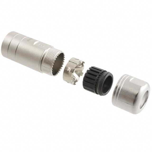 Cable Grip Zinc 11/16-24 Gray