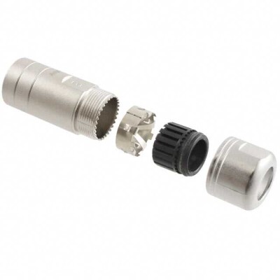 Cable Grip Zinc 11/16-24 Gray - 1