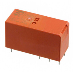 General Purpose Relay SPDT (1 Form C) 6VDC Coil Through Hole - TE Connectivity Potter & Brumfield Relays