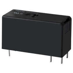 General Purpose Relay DPDT (2 Form C) 230VAC Coil Through Hole - 1