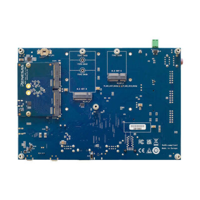 RZ/G3E, R9A09G047 RZ MPU Embedded Evaluation Board - 3