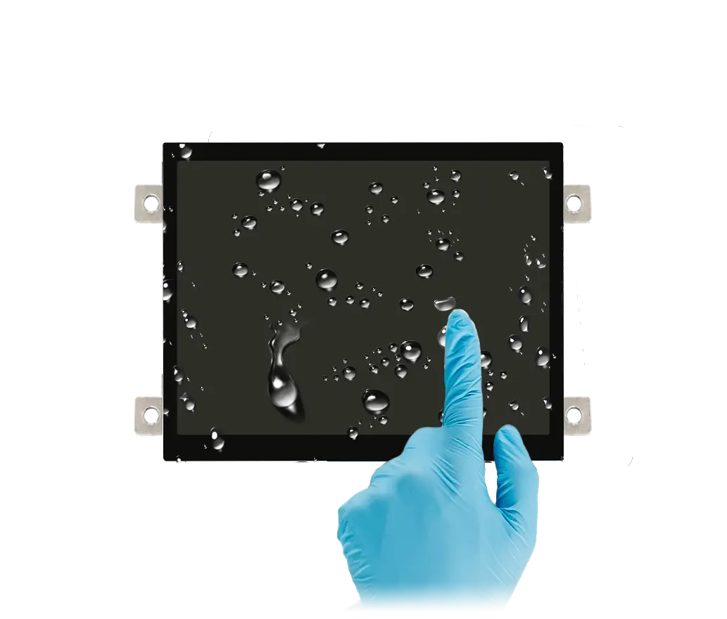 RVT35HHBFWCA0 - 3.5” IPS 320x240 BT817Q  aTouch air bonding - 3