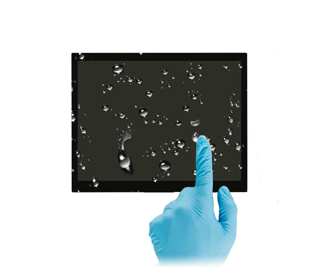 RVT35HHTNWCA0 - 3.5” IPS 320x240, RGB, aTouch air bonding - 3