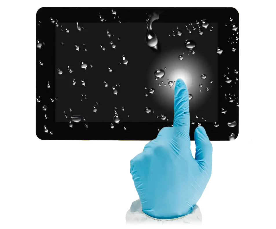 RVT43HLBNWC00-B - 4.3” IPS 480x272 BT817Q  uxTouch optical bonding - 3