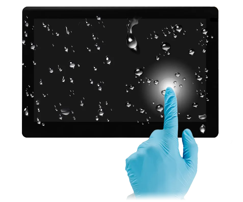 RVT70HSTNWC00-B - 7.0” IPS 1024x600 uxTouch optical bonding - 3