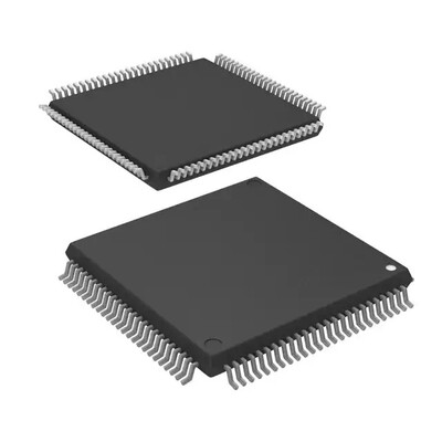 RX RX600 Microcontroller IC 32-Bit 100MHz 512KB (512K x 8) FLASH 100-LFQFP (14x14) - 1