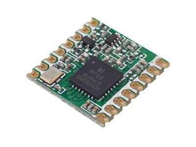 RX TXRX Module ISM 1GHZ SMD - 1