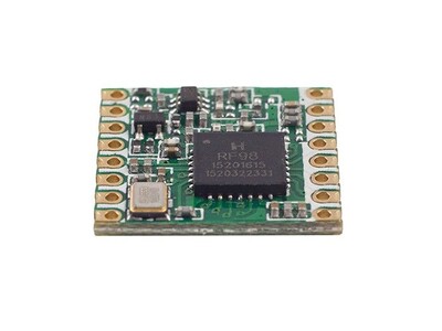 RX TXRX Module ISM 1GHZ SMD - 2