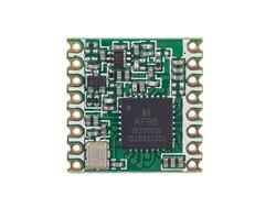 RX TXRX Module ISM 1GHZ SMD - 3