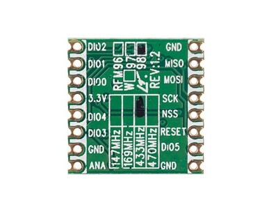 RX TXRX Module ISM 1GHZ SMD - 4