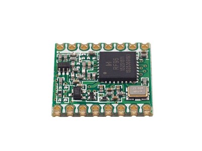 RX TXRX Module ISM 1GHZ SMD - 5