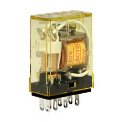 General Purpose Relay DPDT (2 Form C) 120VAC Coil Socketable - IDEC