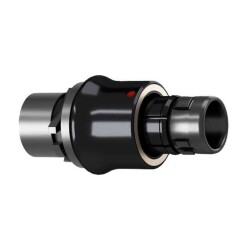 5 Position Circular Connector Plug, Male Pins Solder Cup - ODU