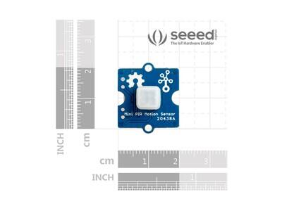 S16-L221D Passive Infrared (PIR) Sensor Grove Platform Evaluation Expansion Board - 4