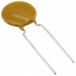 2000 pF ±20% 6000V (6kV) Ceramic Capacitor Z5U Radial, Disc - Vishay Beyschlag Draloric BC Components