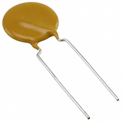 2000 pF ±20% 6000V (6kV) Ceramic Capacitor Z5U Radial, Disc - 1