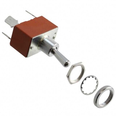 Toggle Switch DPST Panel Mount - 1